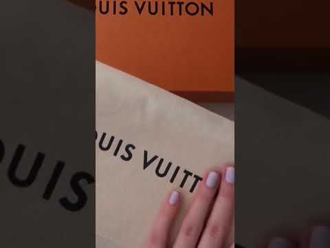 Asmr Louis Vuitton unboxing - Луи Виттон асмр #asmrunboxing #asmrwhispering