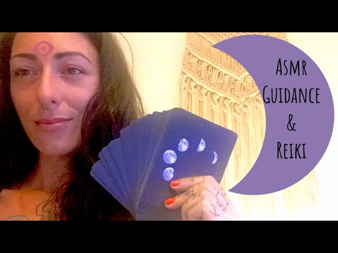 ASMR | PICK A CARD | MOONOLOGY GUIDANCE | WHISPERED | DISTANCE REIKI HEALING | ASMR SOUL SESSION