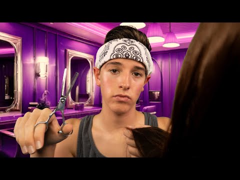 ASMR Ratchet Hairstylist Ruins Your Hair