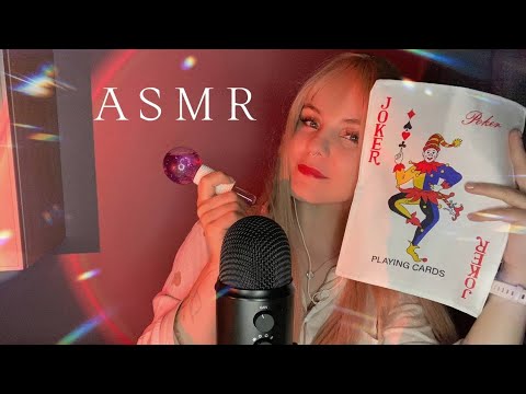 ✨АСМР✨💝ПОДАРЮ ТЕБЕ МУРАШКИ НЕ ПРОИЗНОСЯ НИ СЛОВА💝✨ASMR✨💝NO TALKING💝