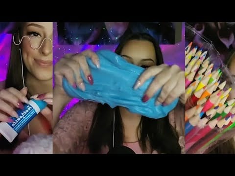 Live Replay | Tiktok | 🫠 Assortment ASMR Triggers