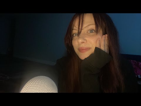 ASMR Talking You To Sleep 💤 🌙 ASMR For Sleep Personal Attention | Whispering #asmr #asmrforsleep