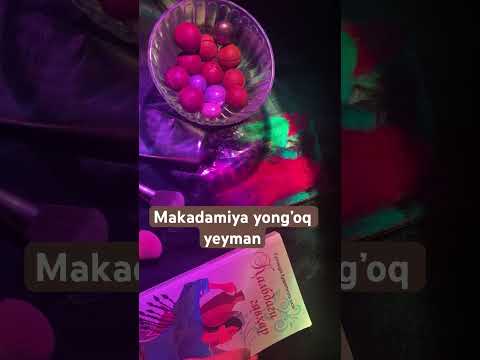 Asmr. Yong’oqlarni yeyish ovozlari #asmr #rekkkkkk #uzbek #uzbekchaasmr #mukbang