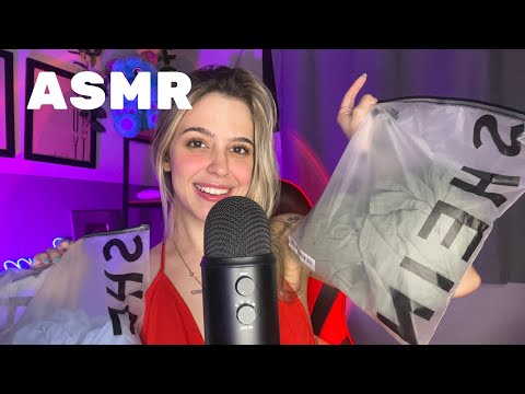 ASMR SONS DE EMBALAGENS COM RECEBIDOS DA SHEIN 🥰 11/11 BIG SALE SHEIN