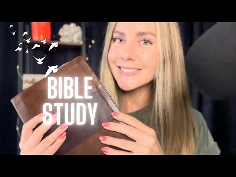 Bible Study ASMR ~ Prayer & Temptation ~ Mark 14