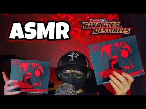 ASMR Français • OUVERTURE 2 ETB RIVALITÉS DESTINÉES ! 😴✨️ (une pluie d’ultra rare)