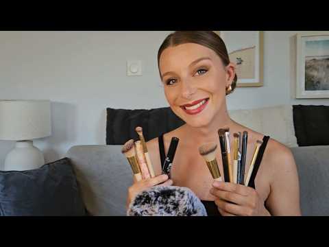 ASMR - GRWM 💄Je me maquille avec vous 🤗 (+ blabla)