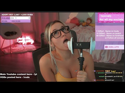 BEST EAR LICKING ASMR PT.6