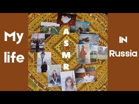 ASMR How I was growing up in Russia. Life in photos (soft voice, Russian accent)