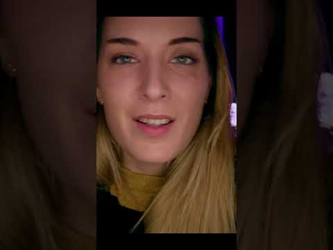 Relaxing Hair Wash & Haircut Roleplay (Binaural ASMR ~ English & French) #shorts