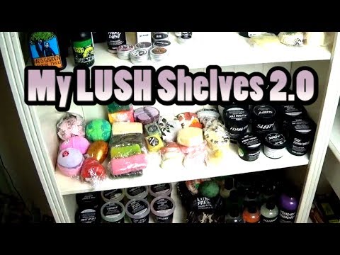 OMG! SO MANY LUSH PRODUCTS! 😍😍😍 -TheRealLilium