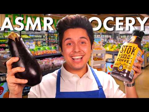 The Healthy Grocery Store Shopping Spree! | ASMR Roleplay