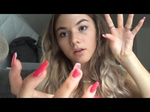 ASMR- Up Close Hand Movements/Scratches/Sounds die dich müde machen 😴 [ASMR German/Deutsch]