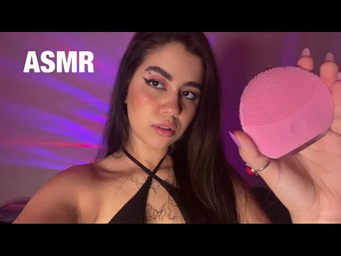 ASMR - SKIN CARE COM A MELHOR AMIGA DA SUA NAMORADA