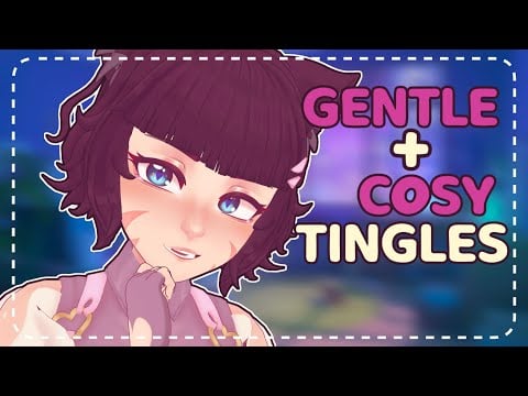 ꒰ASMR꒱ 🐾 Catgirl MELTS Your Brain With Her Favourite Tingles 💤