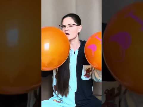 Blowing party - BalloonAce 😳 #asmr #balloon #looner