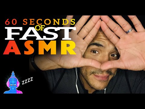 60 Seconds of FAST ASMR / 2 / no EFX