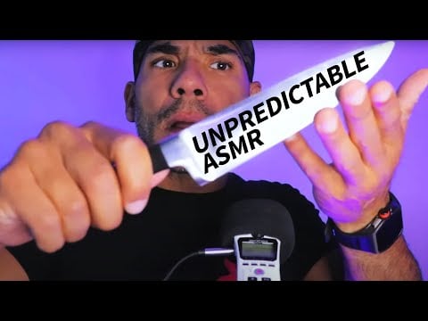 UNPREDICTABLE, FAST & AGGRESSIVE ASMR