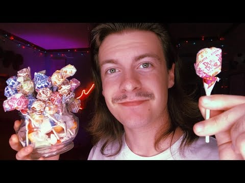 [ASMR] What's Your Favorite Flavor Dum Dums? | Lens Tapping and Lens Touching | Visual ASMR Triggers