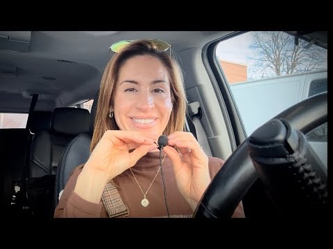 ASMR | My Very First Car ASMR 🚗✨ | Soft Whispers, Some Show & Tell, & Relaxing Chit Chat 