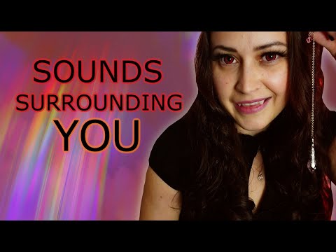 ASMR Vampire Kathryn Hypnotizes & Pampers You With Hand Movements & 8D Fireplace Sounds