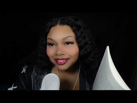 ASMR| Whispering Tingly Trigger Words For Sleep