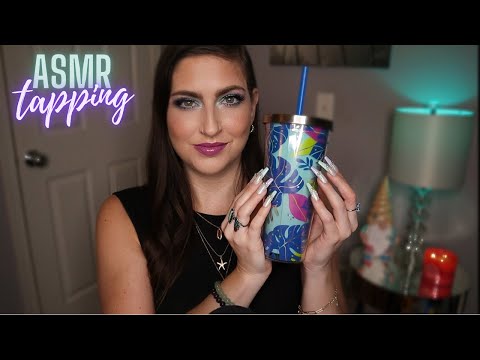 ASMR | Pure Tapping For Sleep 🌙 (Minimal Talking)