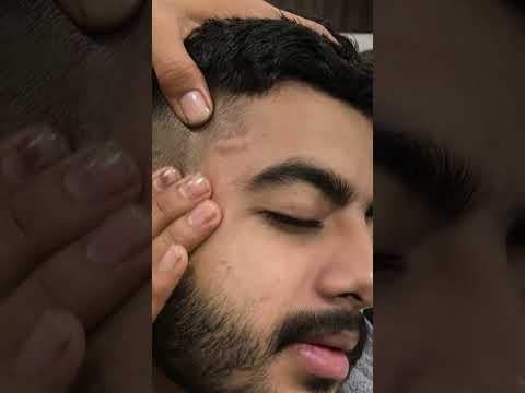 #relaxingmassage #asmrsounds #stronghands #satisfyingmassage #headmassage #lahoribarber #haircut