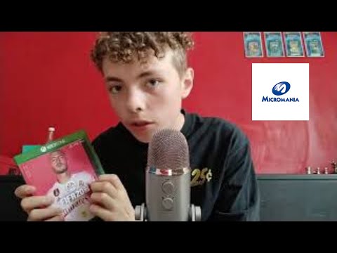 ASMR FR : Roleplay 🎮 micromania 🎮