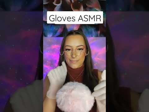 Gloves ASMR | #asmr #sleep #asmrsounds #relax #satisfying #satisfyingvideo #satisfyingasmr