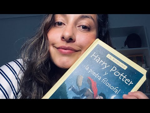 ASMR ✨ LECTURA INAUDIBLE y RELAJANTE ! ⚡️Harry Potter y la piedra filosofal Cap 3 ⚡️