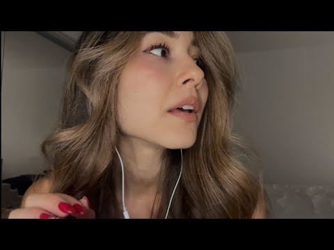 ASMR| Relax in 10 minutes🤍Checking in with you✨ Whispers and mic scratching 