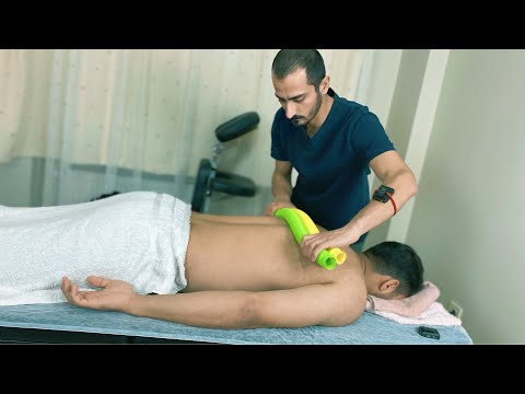 ASMR | Back Massage ASMR on Table ✨ Pure Relaxation Sounds