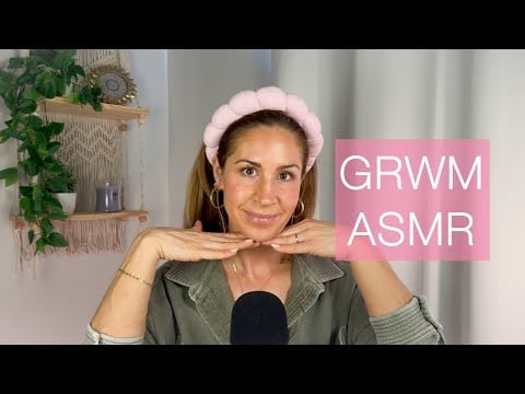ASMR | GRWM! Let’s get ready for the day together ☺️ [Whispered skincare & makeup routine 💋]