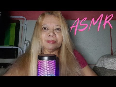 ASMR  Sussurrando  nomes dos inscritos.  🥱🥱💤