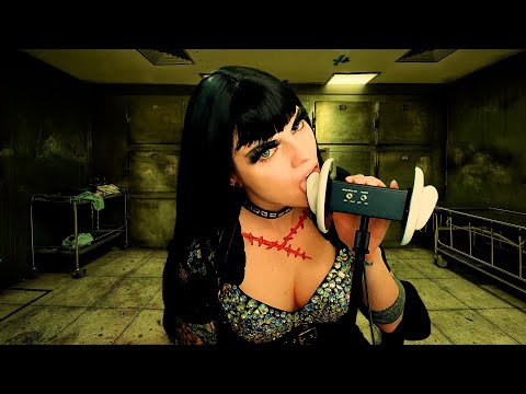 ASMR Vampire Amber Sweet Ear Licks | Repo! The Genetic Opera Roleplay