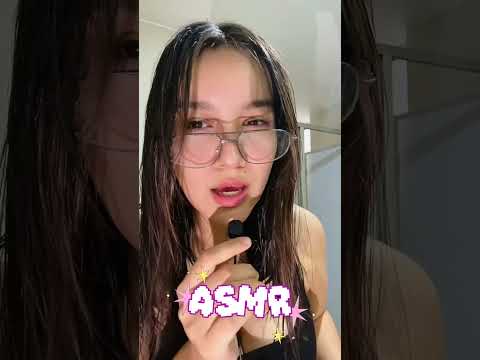 Te toco la carita 🤭❤️ #asmr