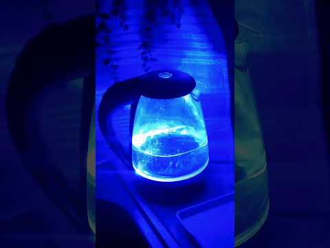 Glowy Boiling Water 🌊 #asmrlikeasandbox