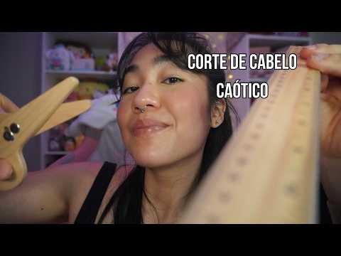 ASMR | Um Corte de Cabelo Rápido e Caótico