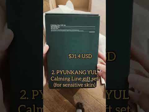 Korean skincare unpacking Ksisters.cz