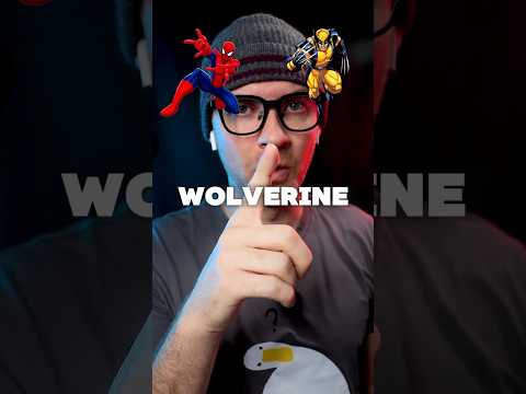 Spiderman or Wolverine #asmr #ad