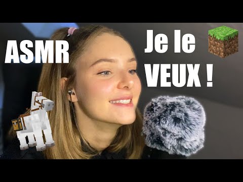 [ASMR FR] Minecraft | J’ai Kidnappé 2 Poneys 🙄 (Et J’ai Terminé la Maison) #6