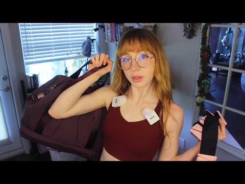 celebrity fitness trainer (asmr)