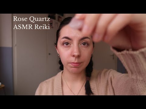 ASMR Reiki｜Rose quartz｜selflove｜friendship｜romance｜calming