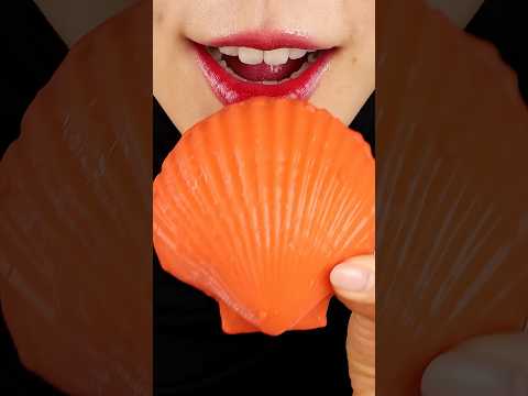 Frozen wax candy ASMR