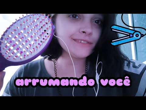 ASMR: tratando do seu cabelo