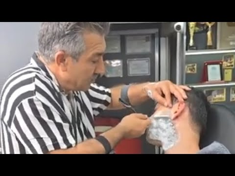 ASMR LIVE : BEARD TRIMMING AND AMAZING MASSAGE