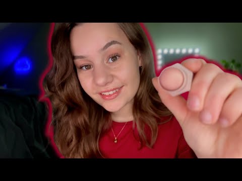 [ASMR] ROLEPLAY ❤️ Deine BESTE FREUNDIN schminkt dein XMAS MAKEUP💄| ASMR Marlife