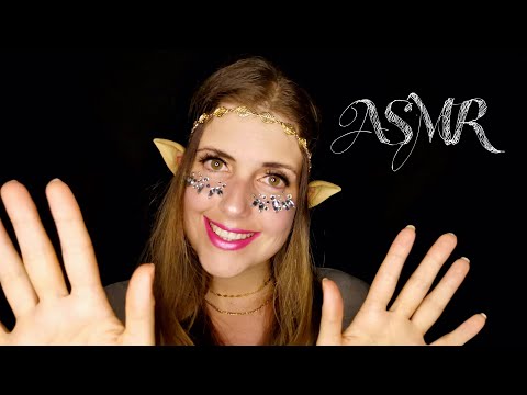 ASMR deutsch 🧚‍♀️ Liebe Elfe KÜMMERT SICH UM DICH 😴 INVISIBLE TRIGGER personal attention RP (german)