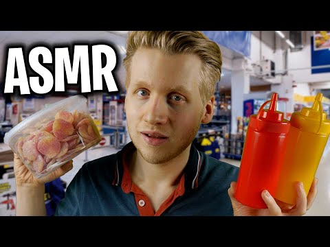 ASMR | Metro-Mitarbeiter kassiert deinen Großeinkauf! (Roleplay)